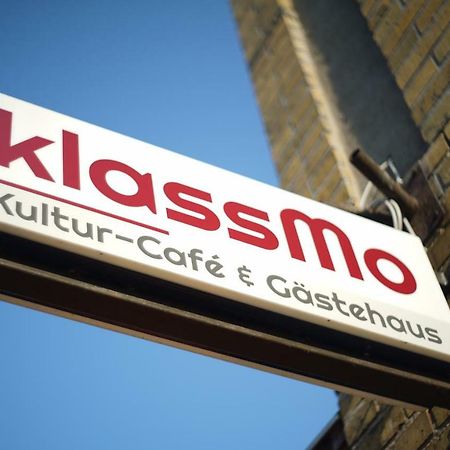 Klassmo Kulturcafe&Gaestehaus Mit Kulturwerkstatt Luckenwalde Extérieur photo